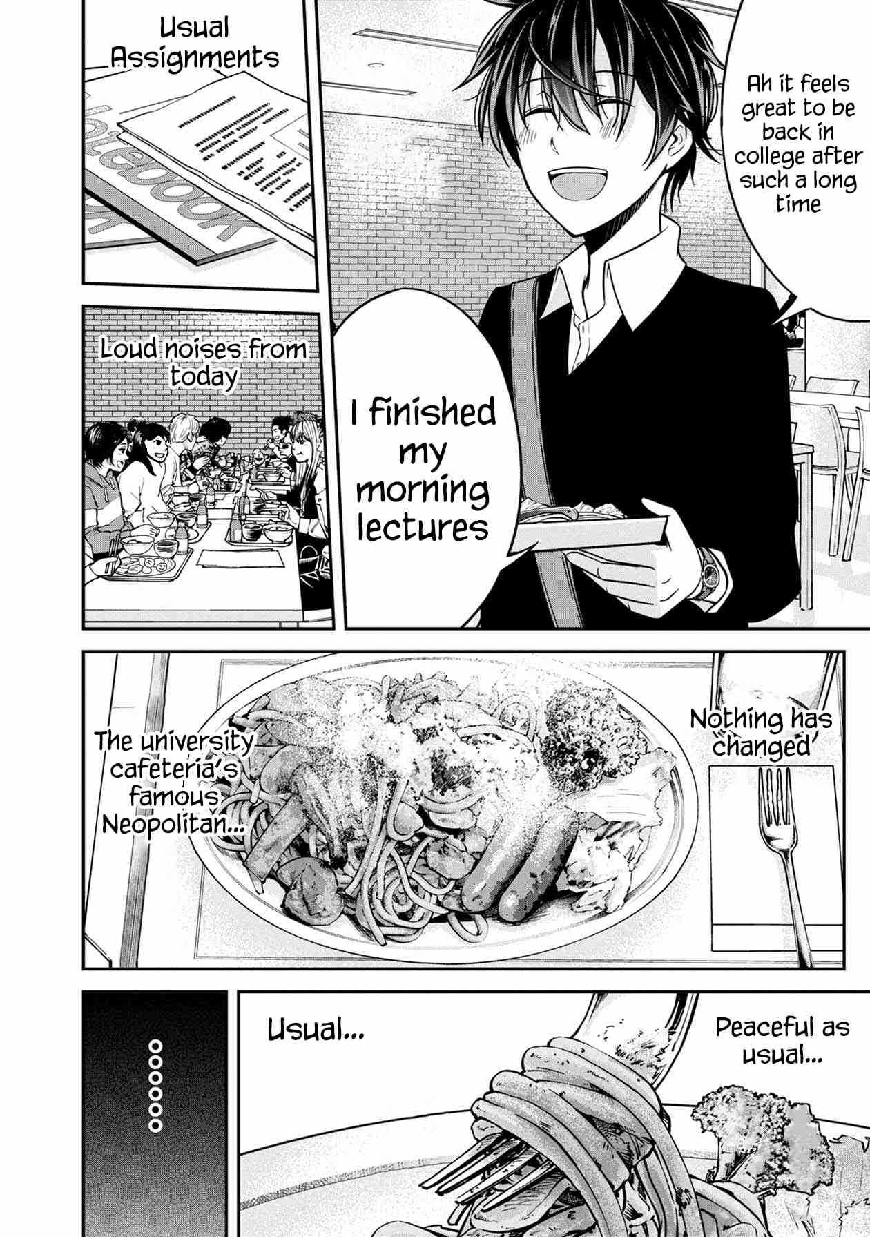The Nameless Monster-The Spider, the Girl, and the Grotesque Murders Chapter 28 9